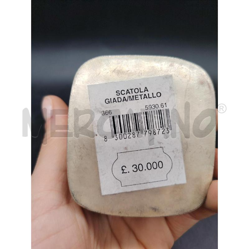 SCATOLA MET PIETRA SAPONARIA  | Mercatino dell'Usato Roma eur 3