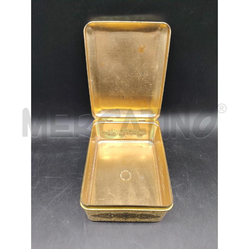 SCATOLA MONNALISA LATTA  | Mercatino dell'Usato Roma eur 2