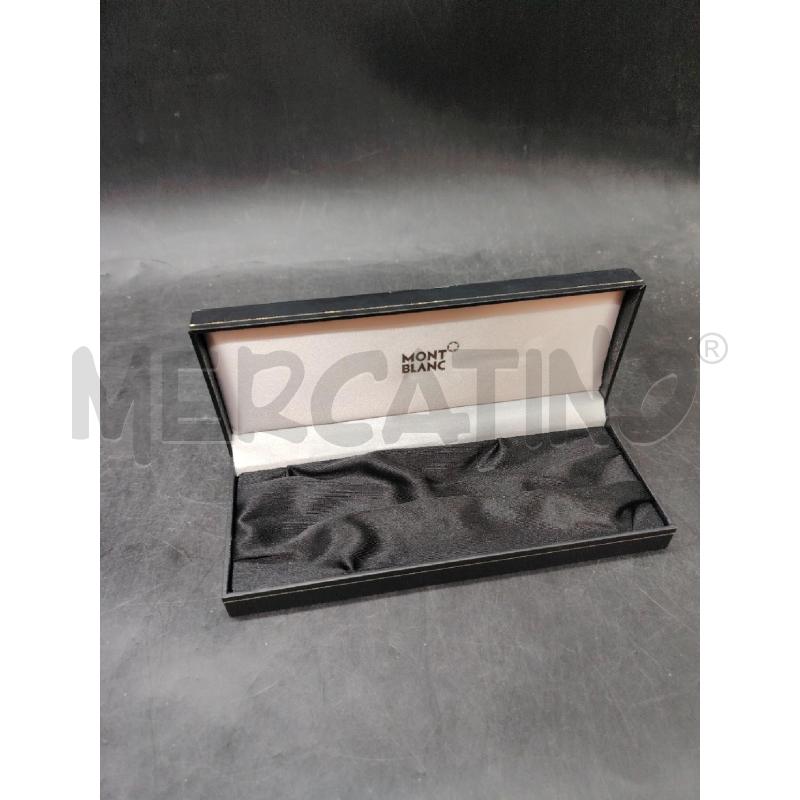 SCATOLA MONTBLANC | Mercatino dell'Usato Roma eur 1
