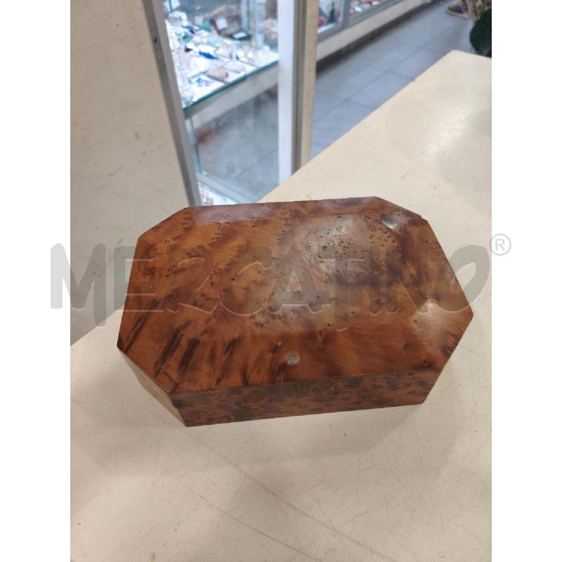 SCATOLA OTTAGONALE RADICA  | Mercatino dell'Usato Roma eur 1