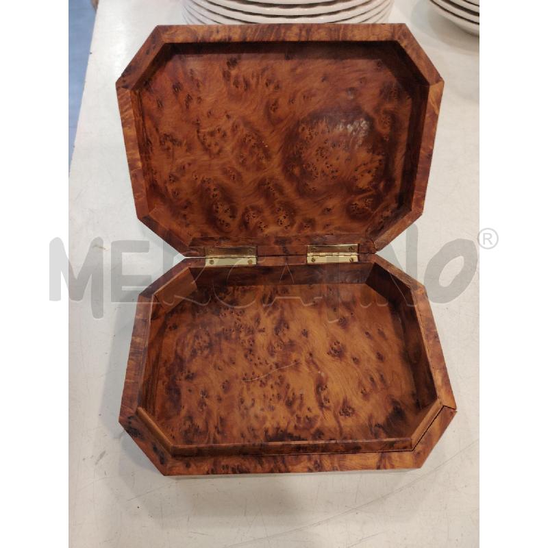 SCATOLA OTTAGONALE RADICA  | Mercatino dell'Usato Roma eur 3