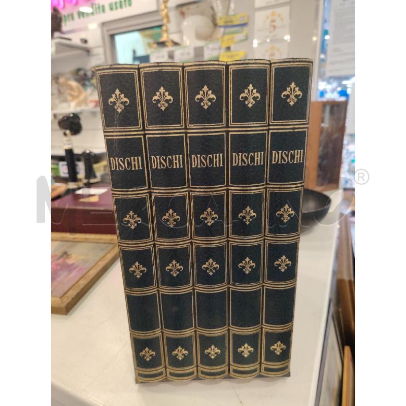 SCATOLA PORTADISCHI LIBRI | Mercatino dell'Usato Roma eur 1
