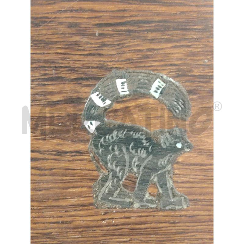 SCATOLA RETT DETT  LEMURE | Mercatino dell'Usato Roma eur 2