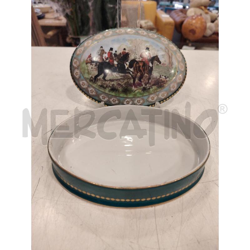 SCATOLA ROYAL DIPINTA CAVALLI | Mercatino dell'Usato Roma eur 2