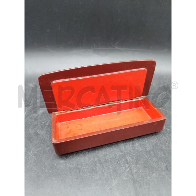 SCATOLA RUSSA RETT DIPINTA | Mercatino dell'Usato Roma eur 4