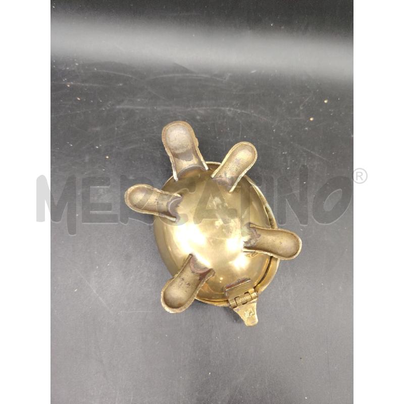 SCATOLA TARTARUGA OTTONE  | Mercatino dell'Usato Roma eur 3
