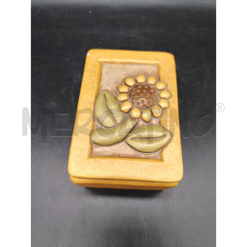 SCATOLA THUN GIRASOLE | Mercatino dell'Usato Roma eur 1