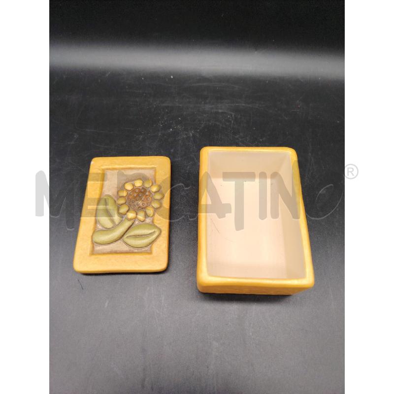 SCATOLA THUN GIRASOLE | Mercatino dell'Usato Roma eur 2