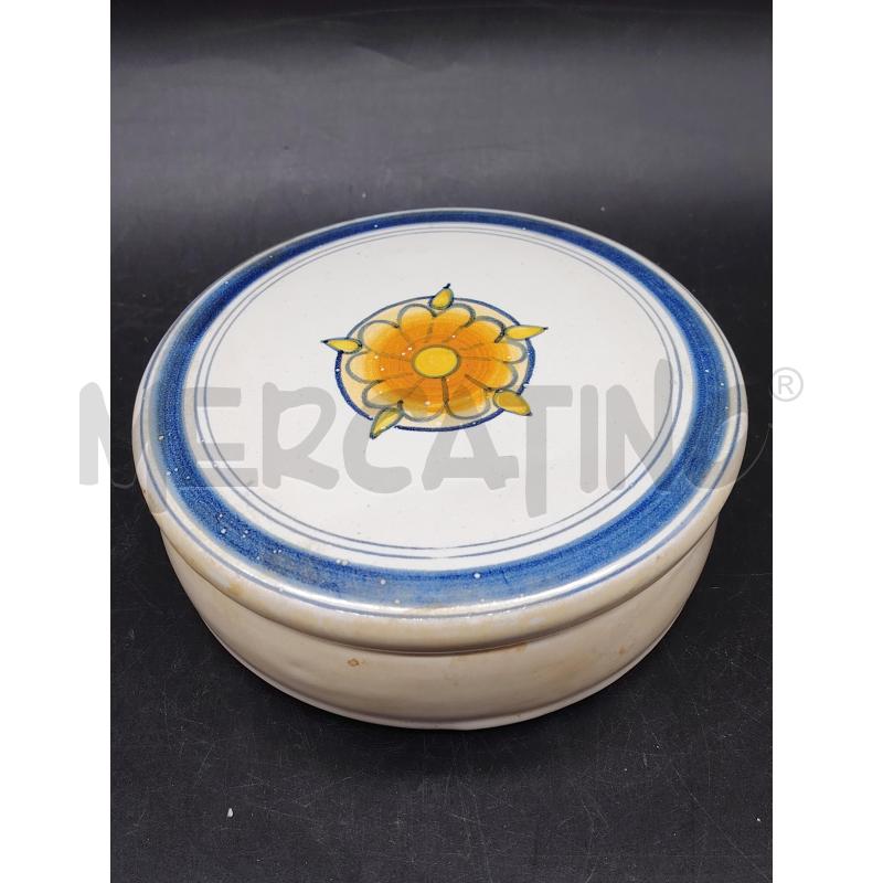 SCATOLA TONDA FAENZA | Mercatino dell'Usato Roma eur 1