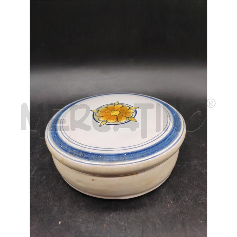 SCATOLA TONDA FAENZA | Mercatino dell'Usato Roma eur 2