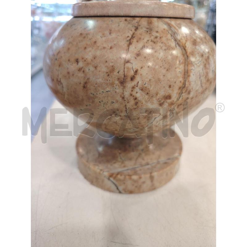 SCATOLA TONDA MARMO  | Mercatino dell'Usato Roma eur 3