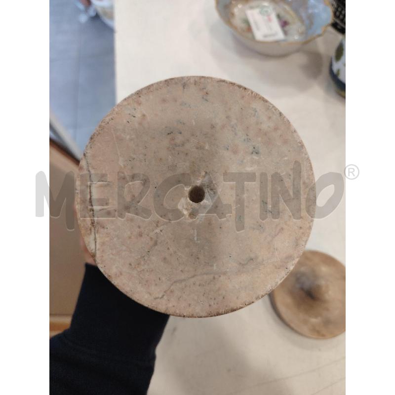 SCATOLA TONDA MARMO  | Mercatino dell'Usato Roma eur 4