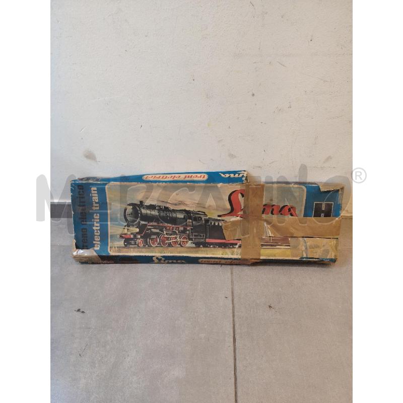 SCATOLA TRENINO ELETTRICO LIMA HO 2165 | Mercatino dell'Usato Roma eur 1