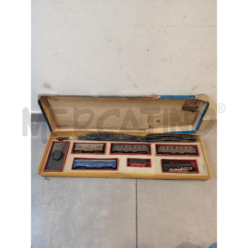 SCATOLA TRENINO ELETTRICO LIMA HO 2165 | Mercatino dell'Usato Roma eur 2
