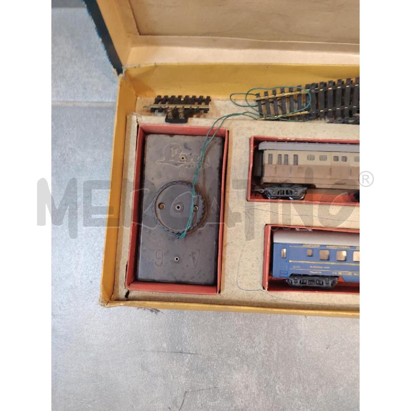 SCATOLA TRENINO ELETTRICO LIMA HO 2165 | Mercatino dell'Usato Roma eur 3