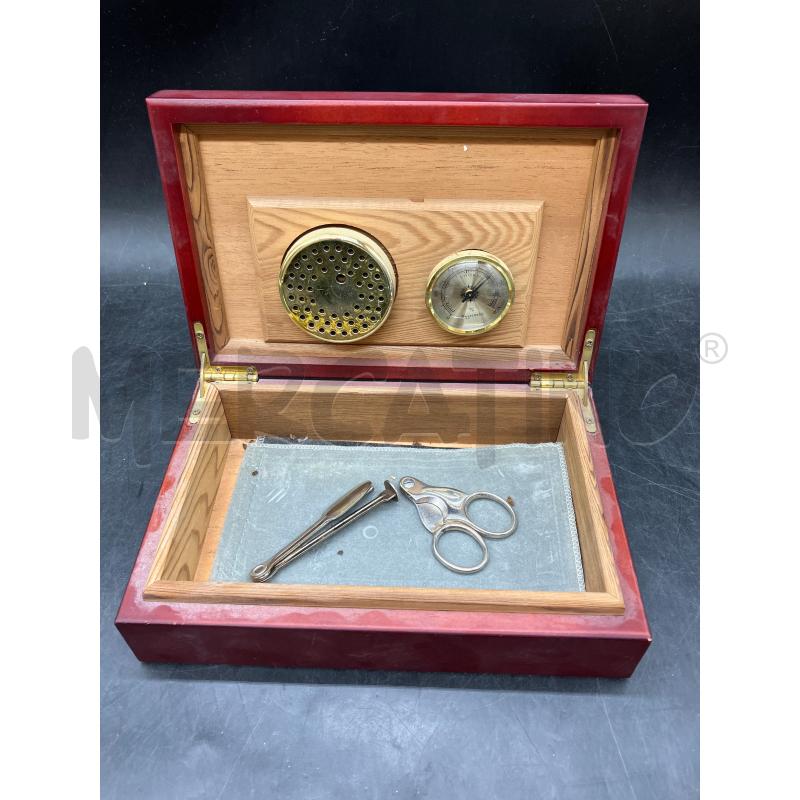 SCATOLA UMIDIFICATORE PER SIGARI | Mercatino dell'Usato Roma eur 1