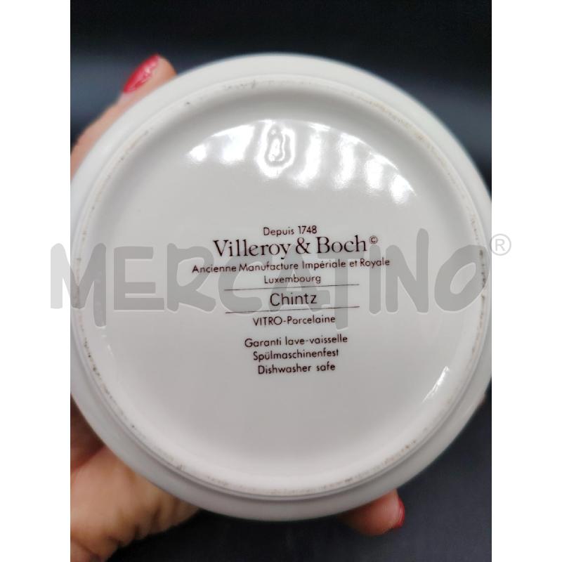 SCATOLA VILLEROY E BOCH  | Mercatino dell'Usato Roma eur 3