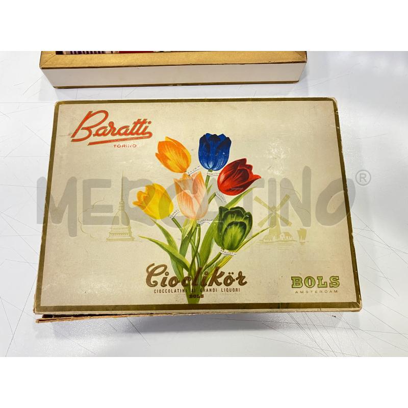 SCATOLA VINTAGE BARATTI | Mercatino dell'Usato Roma eur 3
