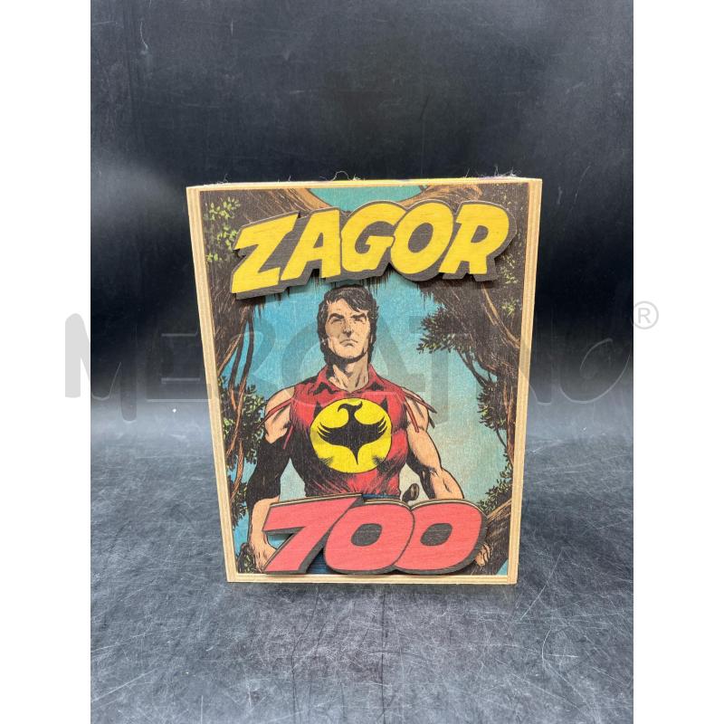 SCATOLA ZAGOR 700 | Mercatino dell'Usato Roma eur 1