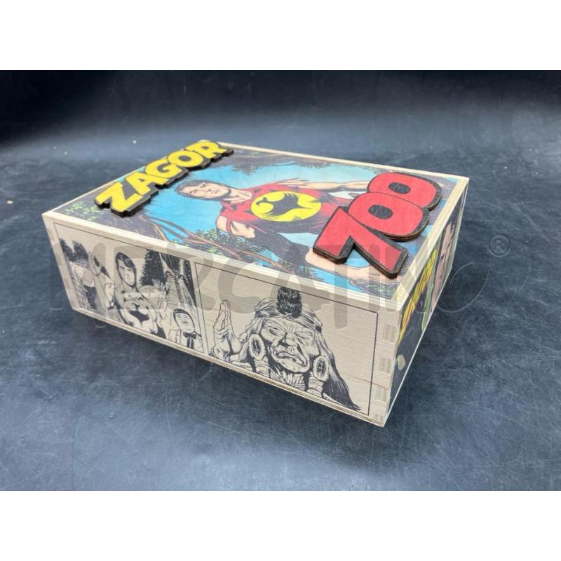 SCATOLA ZAGOR 700 | Mercatino dell'Usato Roma eur 2