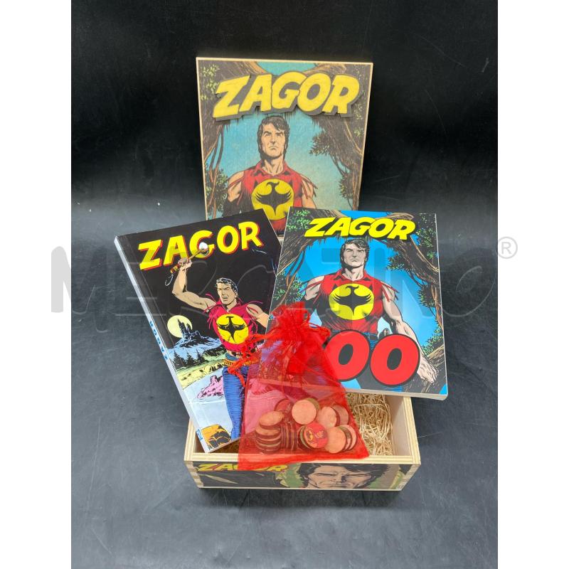 SCATOLA ZAGOR 700 | Mercatino dell'Usato Roma eur 3