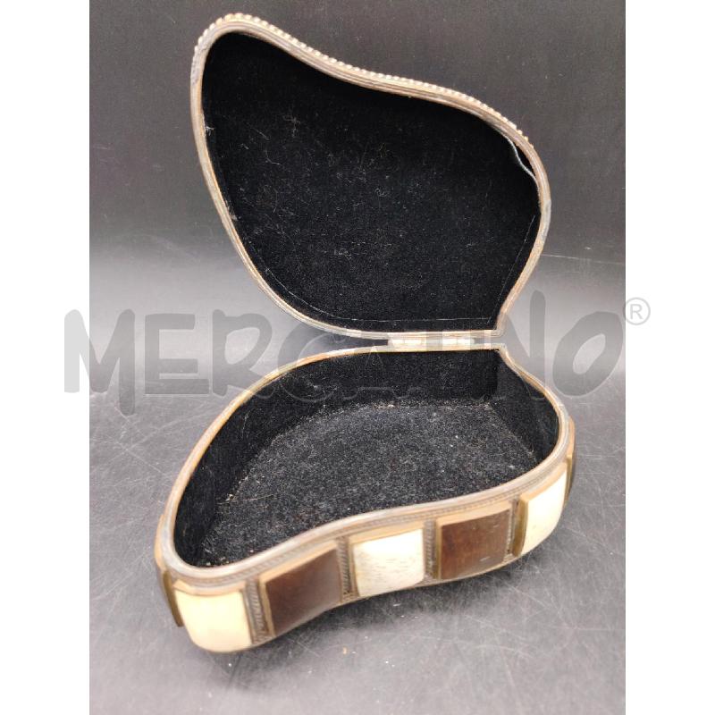 SCATOLA  BICROMA PIETRA AZZ | Mercatino dell'Usato Roma eur 2