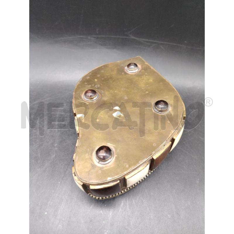 SCATOLA  BICROMA PIETRA AZZ | Mercatino dell'Usato Roma eur 3