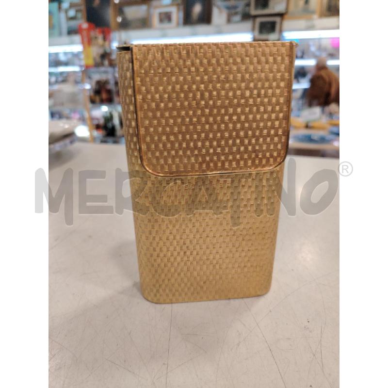 SCATOLA  DORATA TERESA ALBANESE | Mercatino dell'Usato Roma eur 1