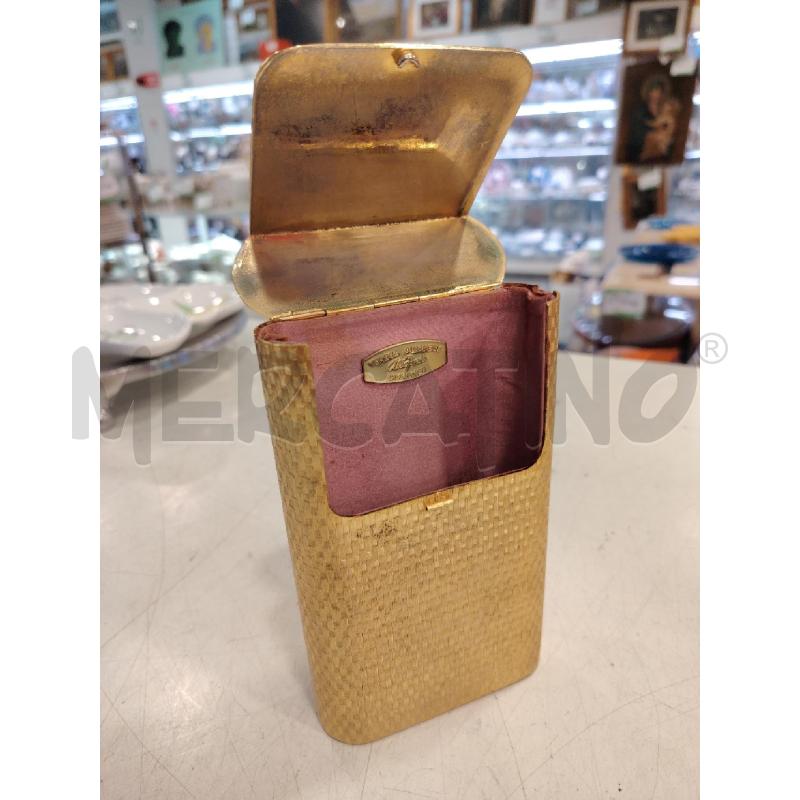 SCATOLA  DORATA TERESA ALBANESE | Mercatino dell'Usato Roma eur 2