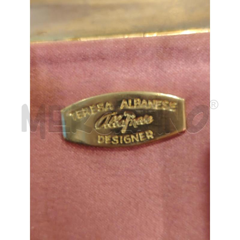 SCATOLA  DORATA TERESA ALBANESE | Mercatino dell'Usato Roma eur 3