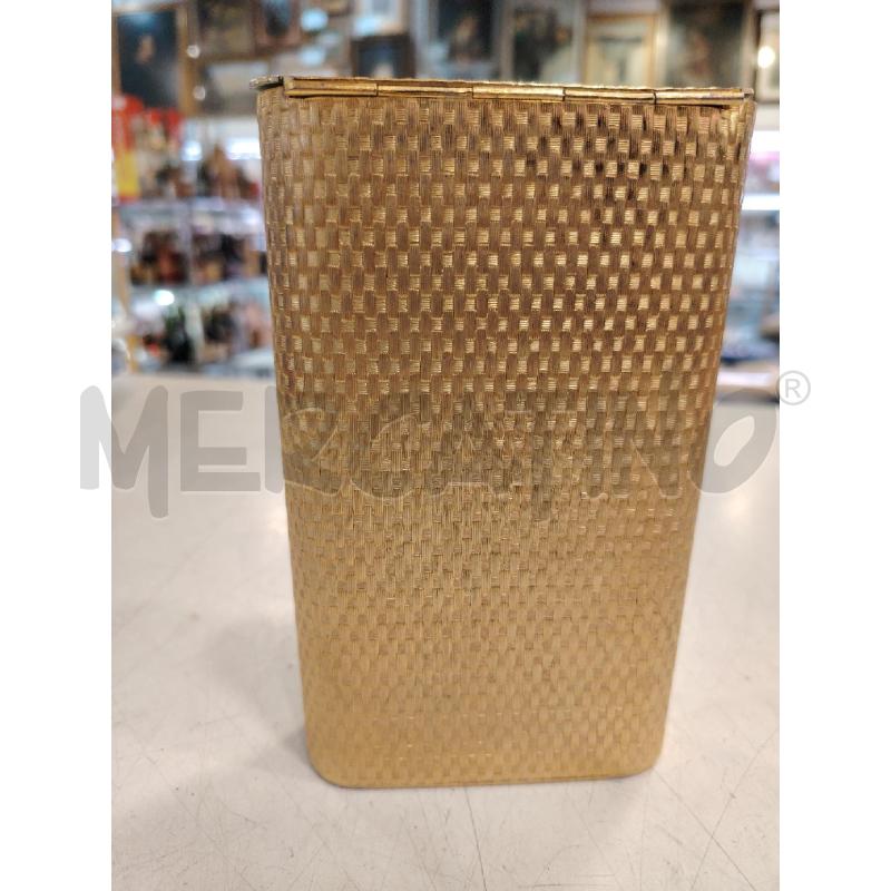 SCATOLA  DORATA TERESA ALBANESE | Mercatino dell'Usato Roma eur 5