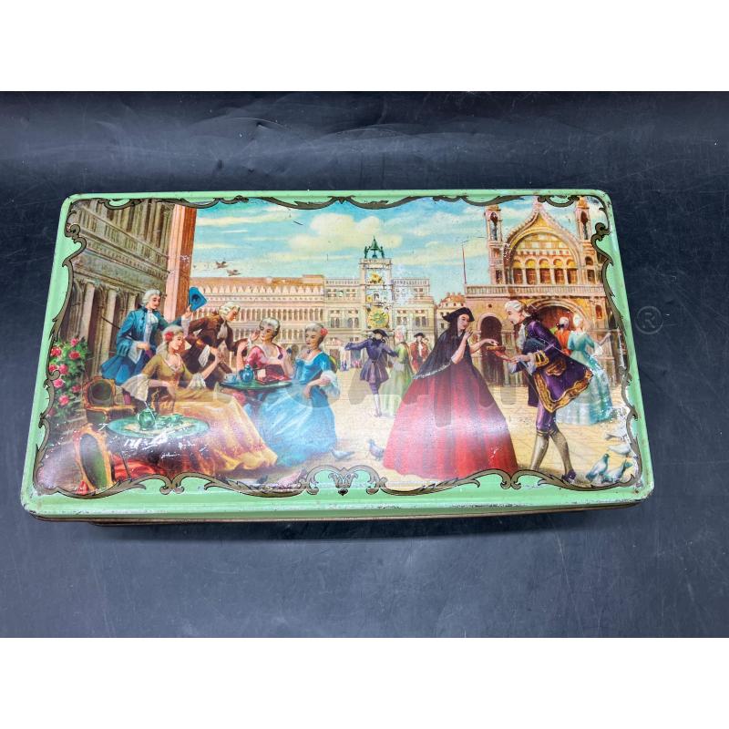 SCATOLA  LATTA BAICOLI3 | Mercatino dell'Usato Roma eur 2