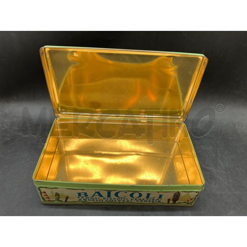 SCATOLA  LATTA BAICOLI3 | Mercatino dell'Usato Roma eur 3