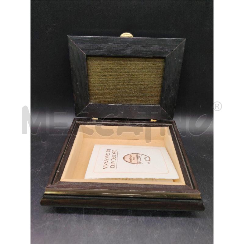 SCATOLA  LEGNO DONNA NUDA LAM  | Mercatino dell'Usato Roma eur 2