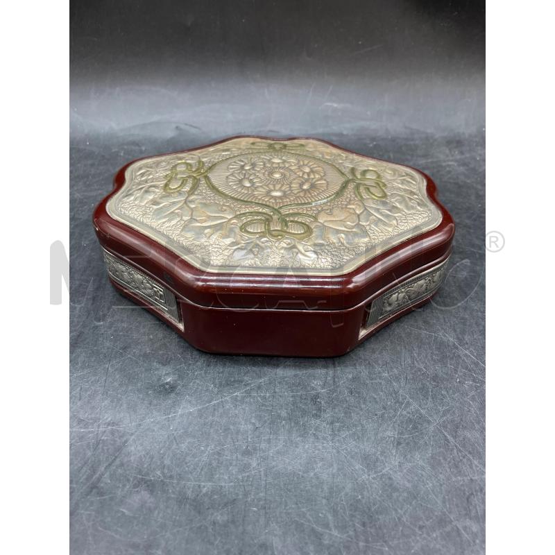 SCATOLA  OTTAGONALE LAV  | Mercatino dell'Usato Roma eur 4