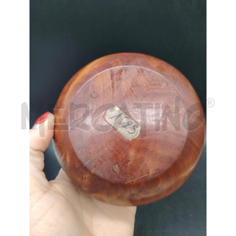 SCATOLA  RADICA ROTONDA  | Mercatino dell'Usato Roma eur 3