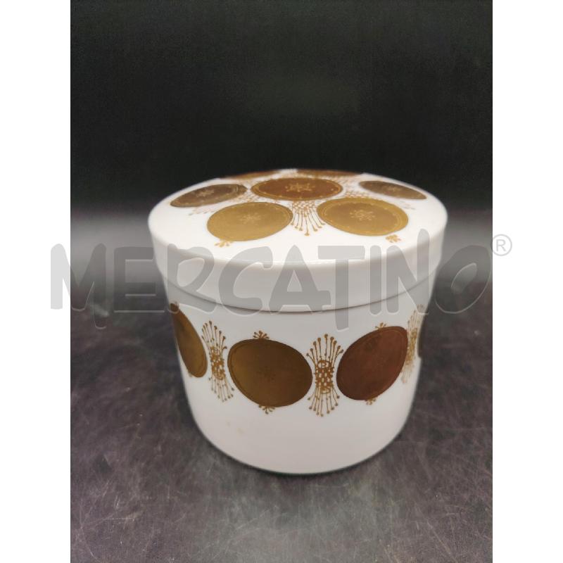SCATOLA  ROSENTHAL BIA  DIS DORATI | Mercatino dell'Usato Roma eur 1