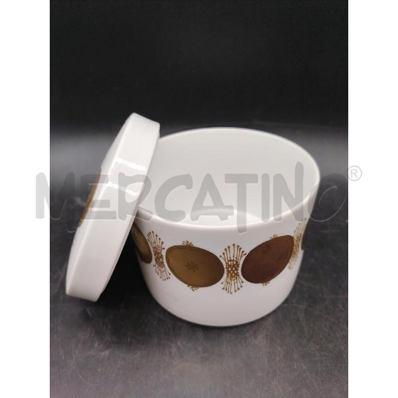 SCATOLA  ROSENTHAL BIA  DIS DORATI | Mercatino dell'Usato Roma eur 3