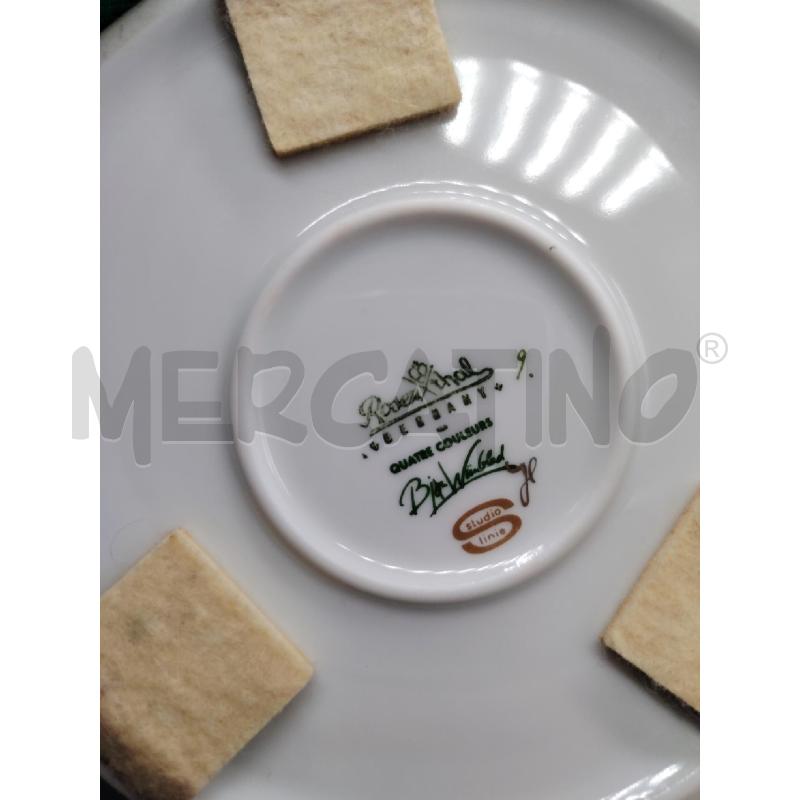 SCATOLA  ROSENTHAL BIA  DIS DORATI | Mercatino dell'Usato Roma eur 4