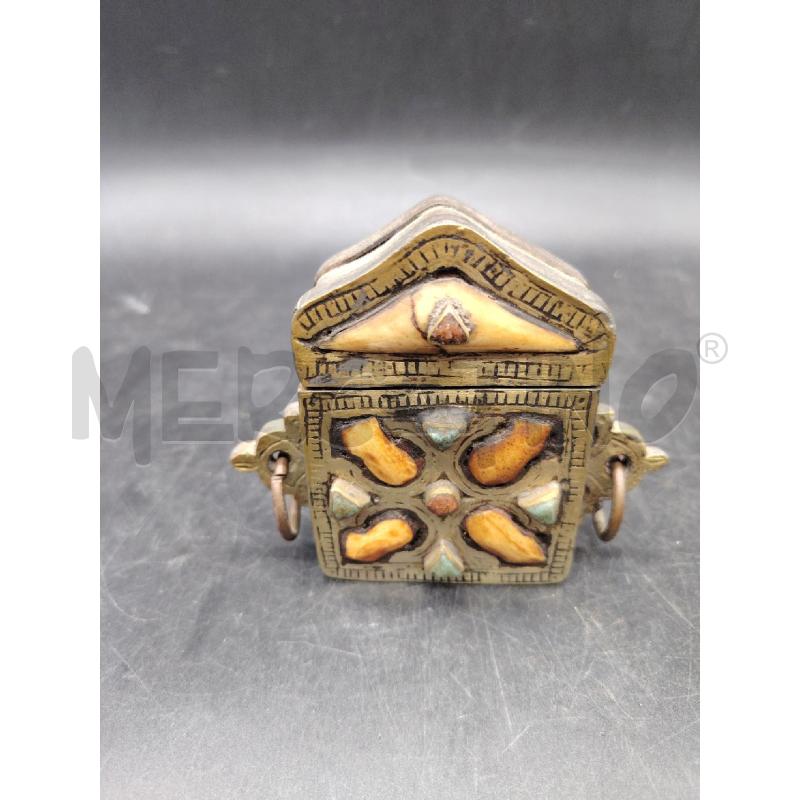 SCATOLA  VINTAGE BERBERA  | Mercatino dell'Usato Roma eur 1