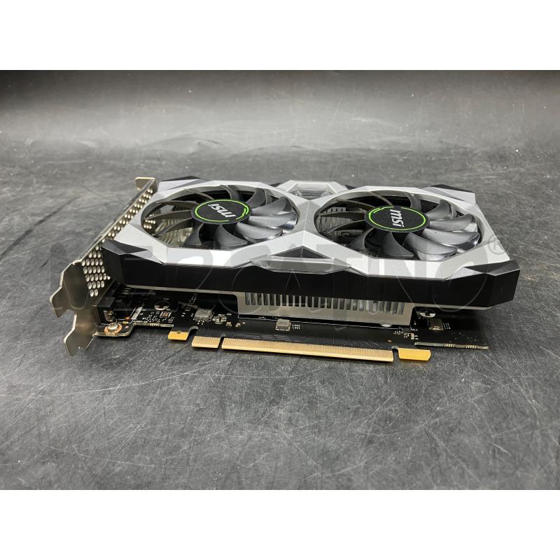 SCHEDA VIDEO MSI GEFORCE GTX 1660  | Mercatino dell'Usato Roma eur 4