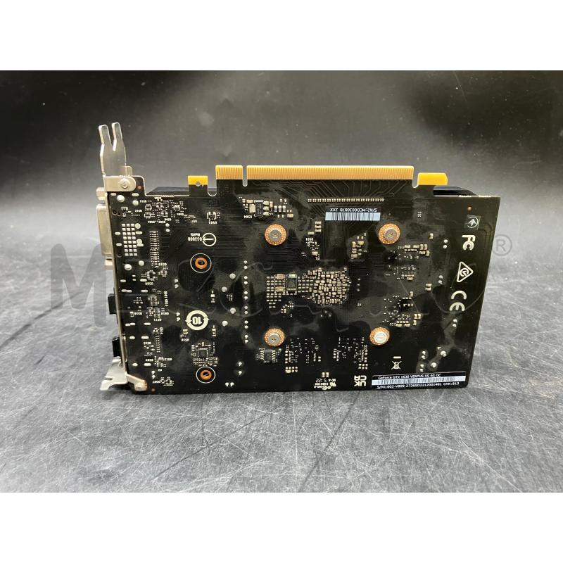 SCHEDA VIDEO MSI GEFORCE GTX 1660  | Mercatino dell'Usato Roma eur 5