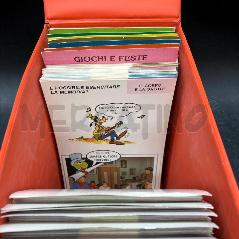 SCHEDE EDUCATIVE DISNEY | Mercatino dell'Usato Roma eur 4