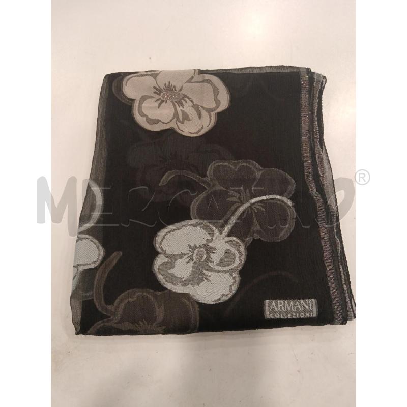 SCIARPA ARMANI COLLEZIONI NE FANT FIORI LUREX | Mercatino dell'Usato Roma eur 1