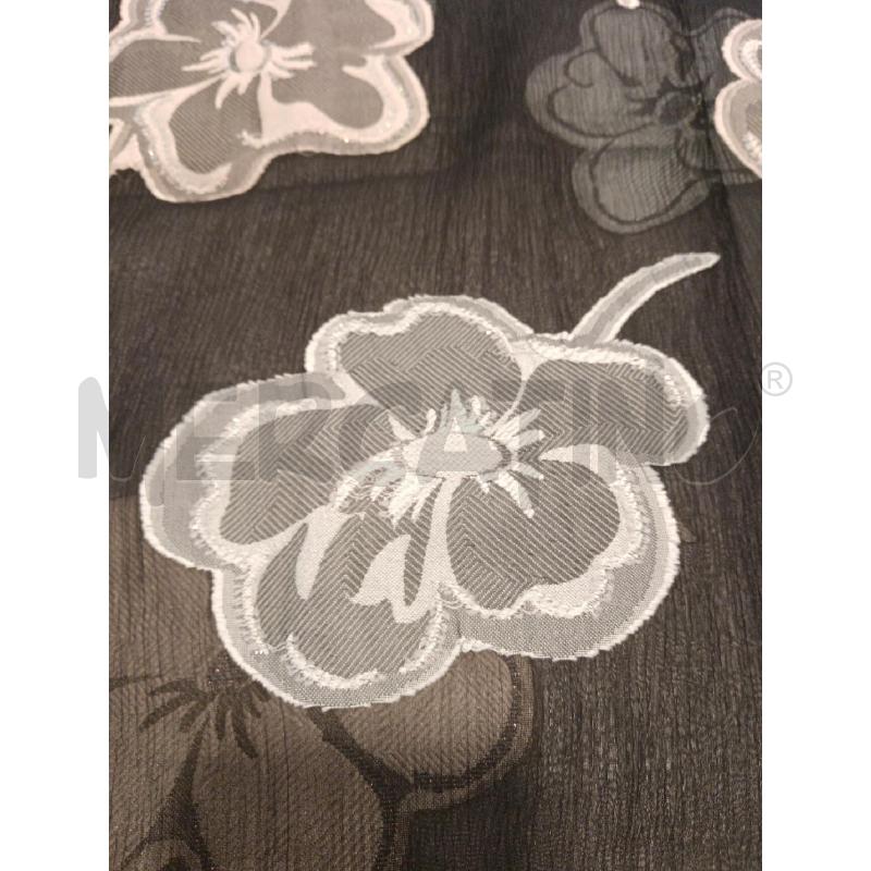 SCIARPA ARMANI COLLEZIONI NE FANT FIORI LUREX | Mercatino dell'Usato Roma eur 3