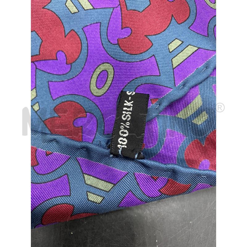 SCIARPA CHRISTIAN DIOR SETA FANT VIO RSS | Mercatino dell'Usato Roma eur 3