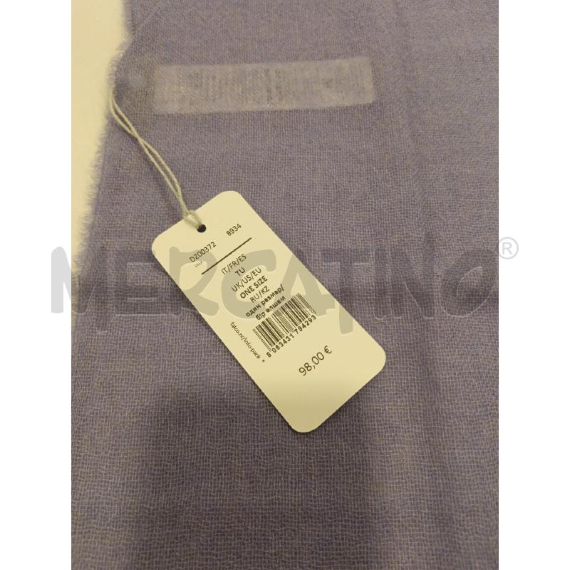SCIARPA FALCONERI SUPERIOR CASHMERE LILLA ETICHETTA | Mercatino dell'Usato Roma eur 3