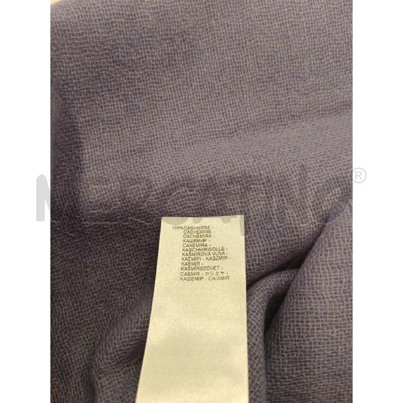 SCIARPA FALCONERI SUPERIOR CASHMERE LILLA ETICHETTA | Mercatino dell'Usato Roma eur 5