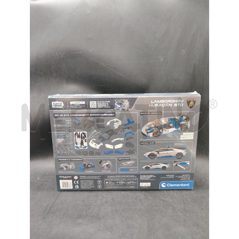 SCIENZA E GIOCO LAMBORGHINI HURACAN STO | Mercatino dell'Usato Roma eur 2