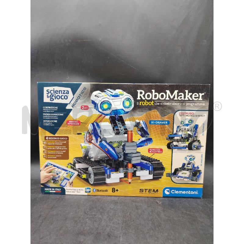 SCIENZA E GIOCO ROBOT MAKER | Mercatino dell'Usato Roma eur 1